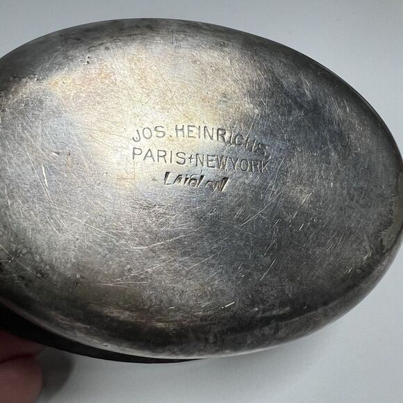 Antique Jos. Heinrichs Paris New York Layion Restaurant Ware Casserole Dish - Picture 5 of 9